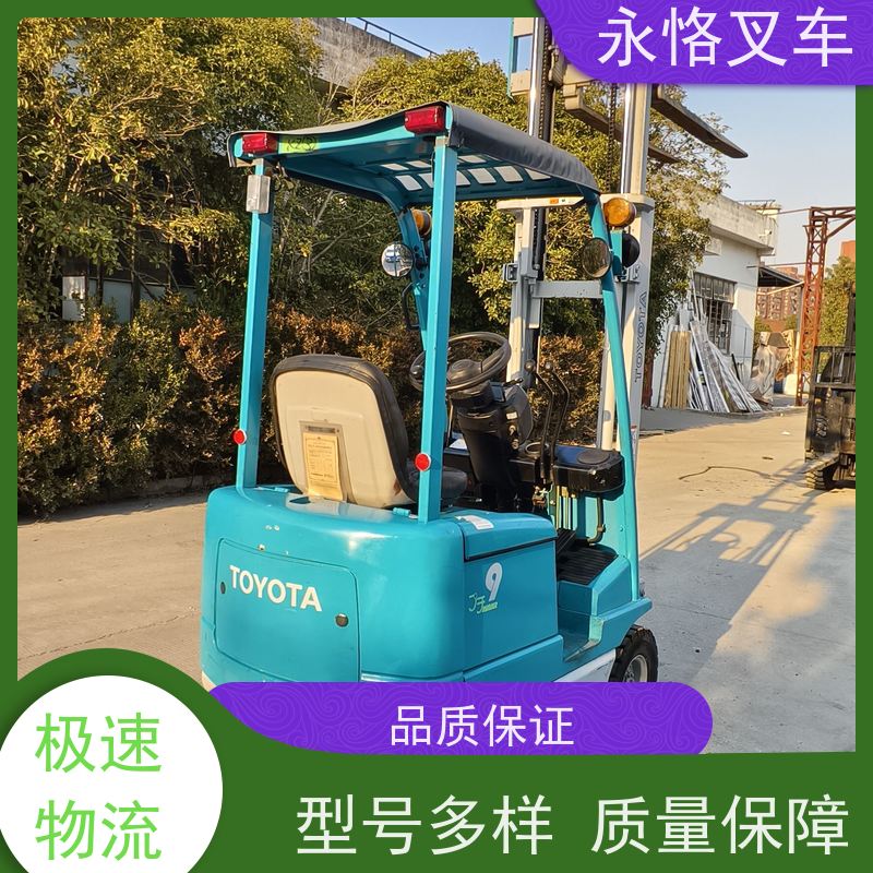 永恪叉车出租 丰田牵移试1.5吨三节门架 5.5米2018年车 搬运强