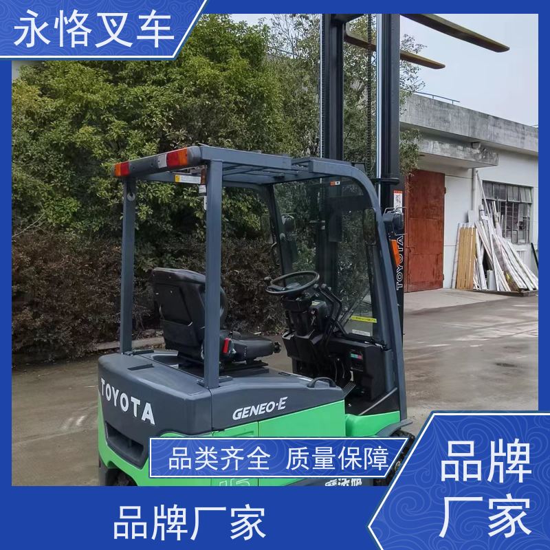 永恪叉车出租 3米日本原装进口三支点 可租可售 货物搬运设备 效率高