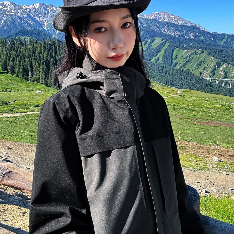 锦丹 中|山 冲锋衣定制 摇粒绒可拆卸内胆 源头厂家