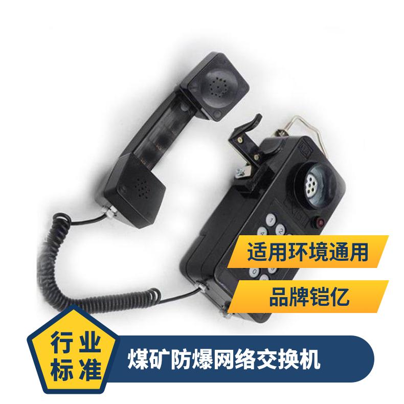 KTH137矿用呼叫交换机 防爆按键通话设备 信号接收