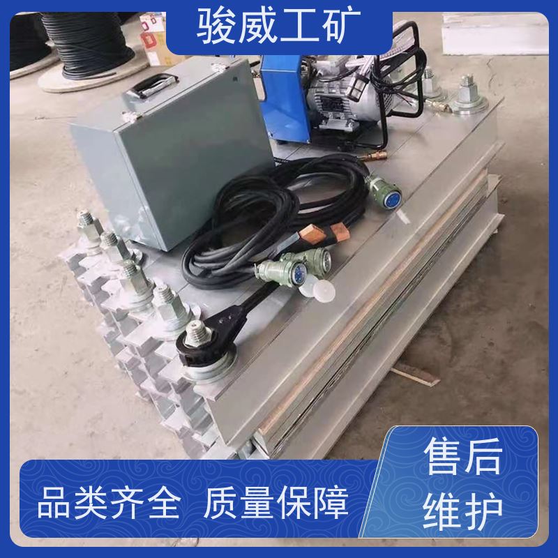 厂用DRLJ-1200*830胶带硫化机大梁水冷却快速降温