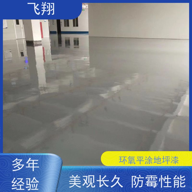 环氧地坪漆材料厂家 美观长久 防霉性能好 品质可信