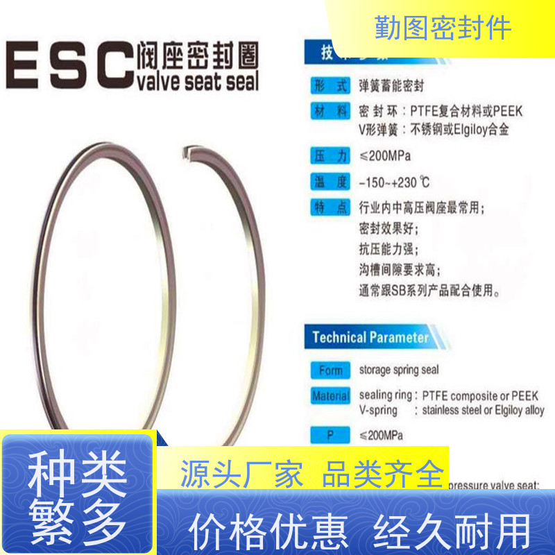 勤图 PEEK泛塞封 持续保有预期的密封性能 使用寿命长 欢迎咨询