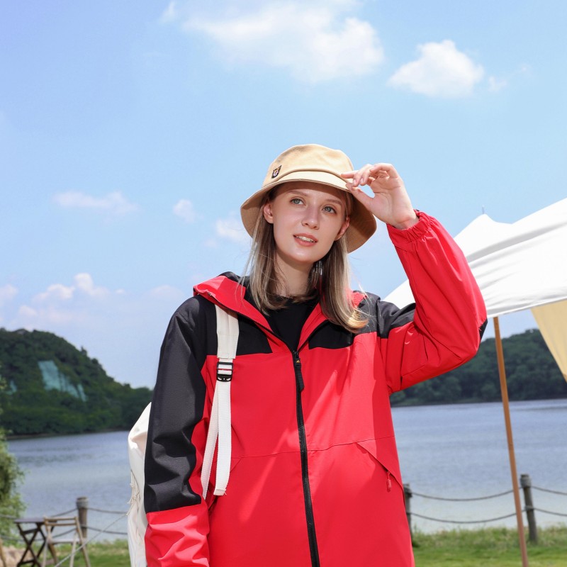 锦丹 佛|山 定制一体冲锋衣 宽松版型舒适百搭 工作服团队服工装
