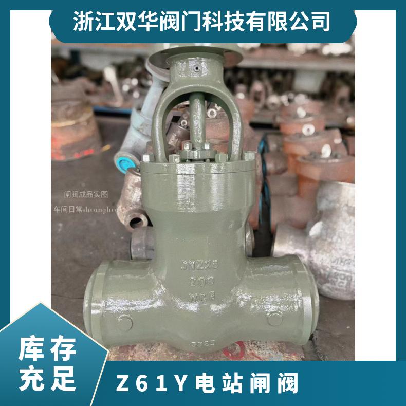 Z61Y电站高温闸阀自密封铬钼钢耐温 整体耐压性好 双华阀门