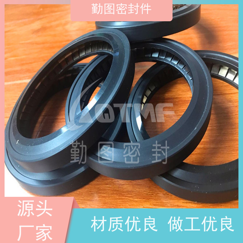 勤图 端面泛塞圈 对法兰压缩面的表面要求不高 易于清洗和维护