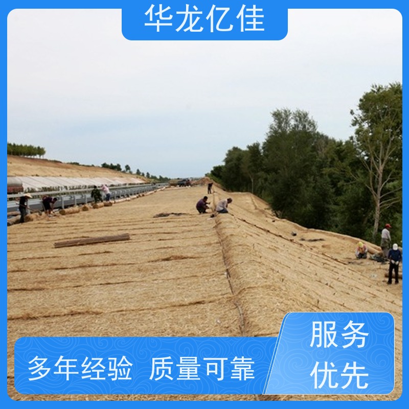 国标 垃圾填埋场绿化草毯 规格多样 矿山修复 华龙亿佳供应