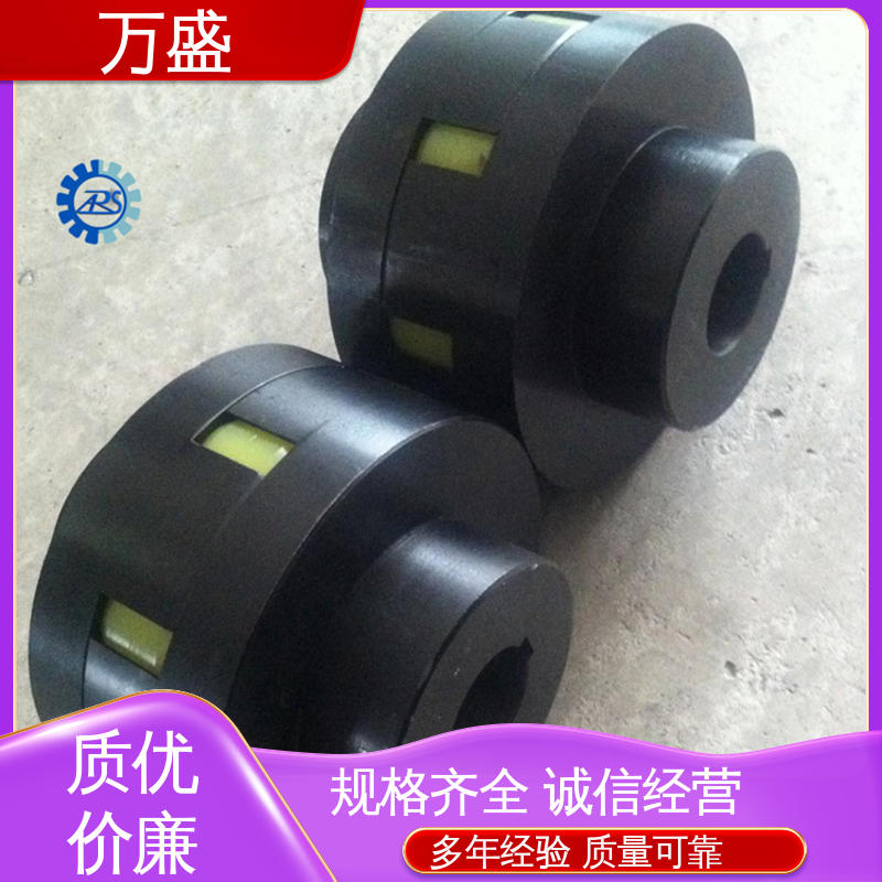 不易老化规格齐全 三爪大扭矩连接器 ML型梅花联轴器 万盛