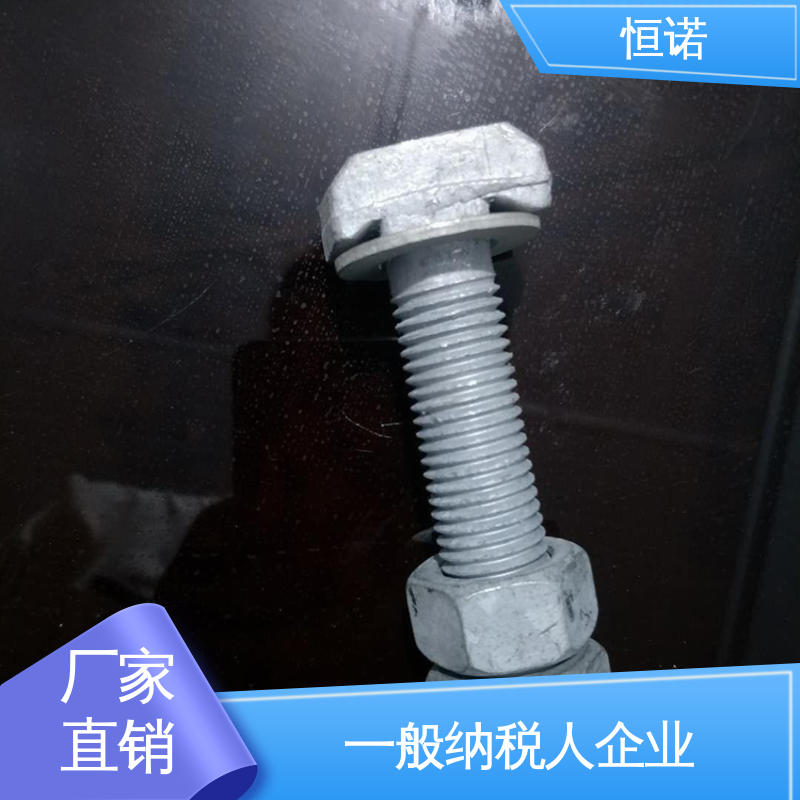 恒诺 厂家供应 品质保证 批发零售 管廊托臂T型螺栓