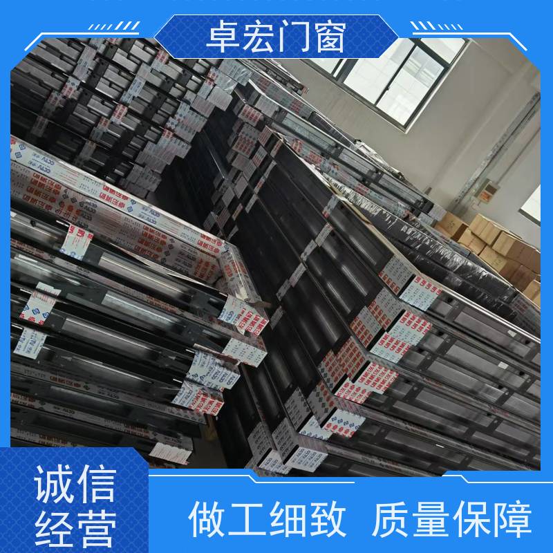 卓宏牌 固定式 隔热型防火窗 加厚门板 支持定制