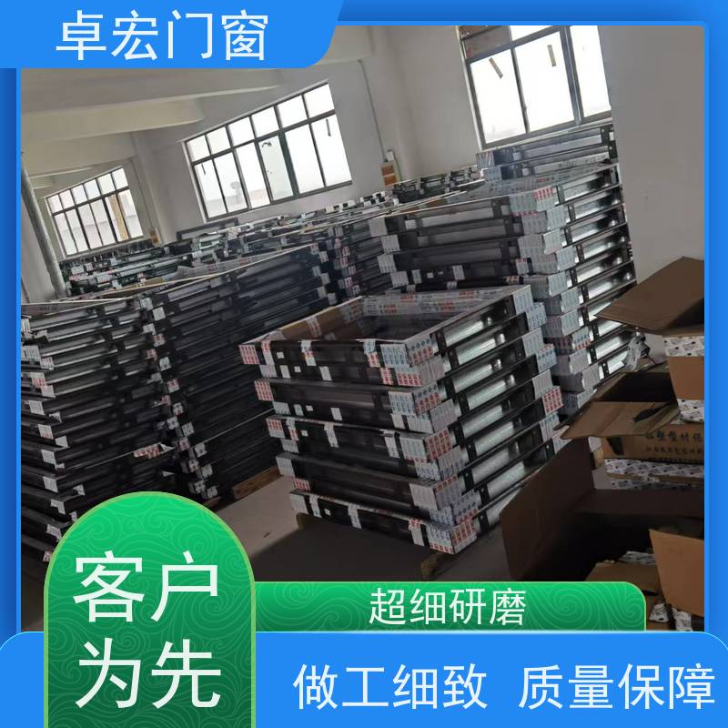 卓宏牌 固定式 防火窗 酒店耐热隔断 使用寿命长