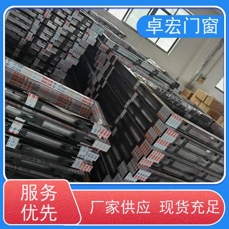 卓宏牌 平开固定式 甲 级耐火窗 酒店耐热隔断 使用寿命长