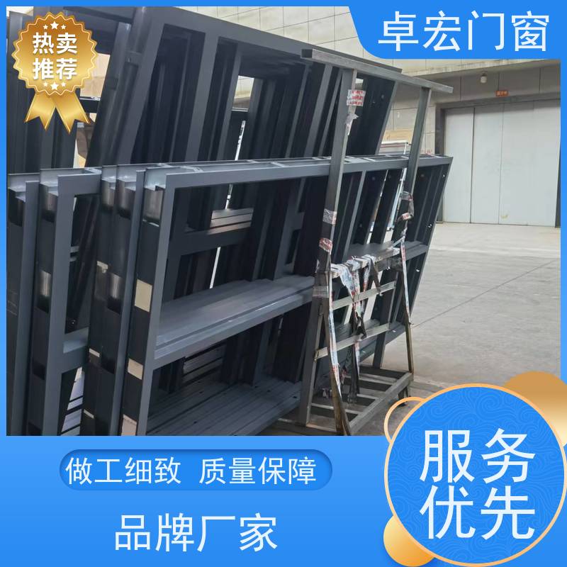 卓宏门窗 开启式 甲 级耐火窗 加厚门板 使用寿命长