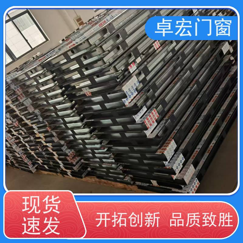 卓宏牌 平开固定式 甲 级耐火窗 酒店耐热隔断 全国发货