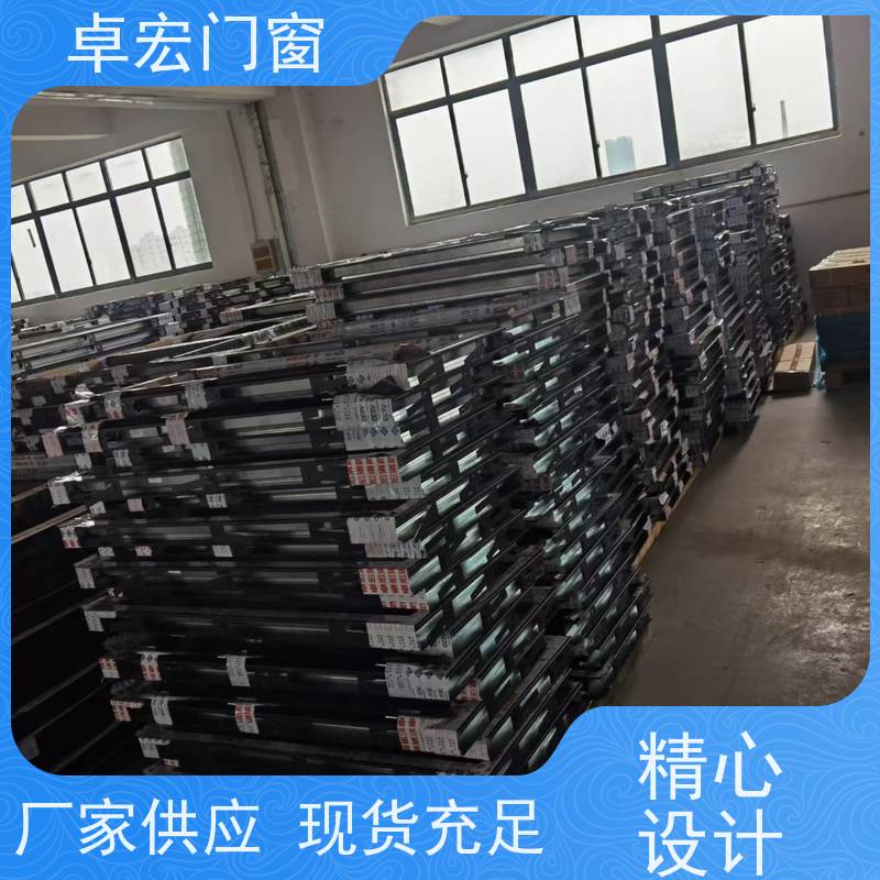 卓宏牌 平开固定式 防火窗 加厚门板 使用寿命长