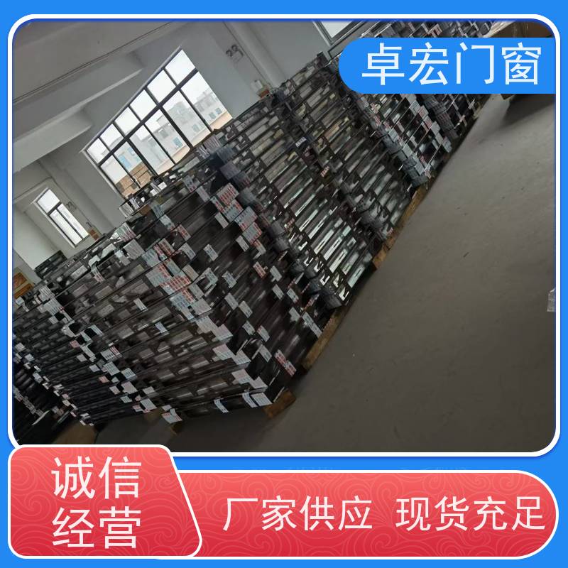 卓宏牌 平开固定式 不锈钢耐火窗 加厚门板 支持定制