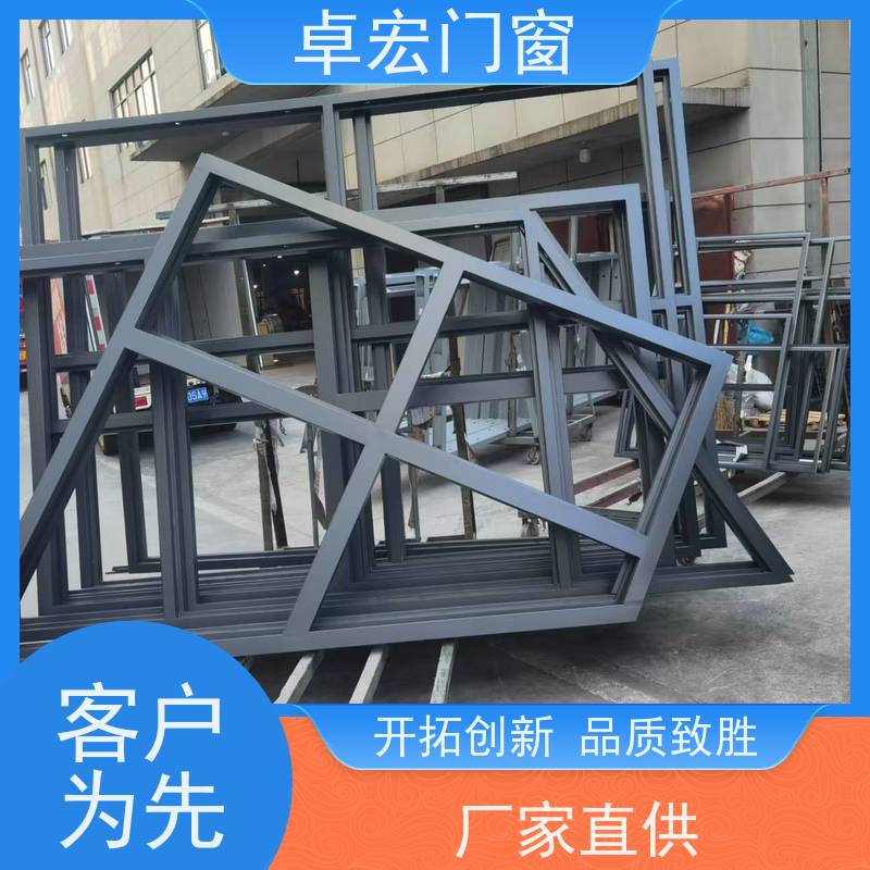 卓宏门窗 固定式 甲 级耐火窗 加厚门板 全国发货