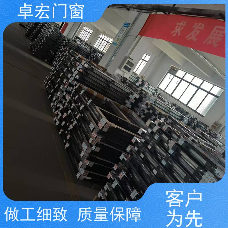 卓宏牌 固定式 防火门窗 酒店耐热隔断 支持定制