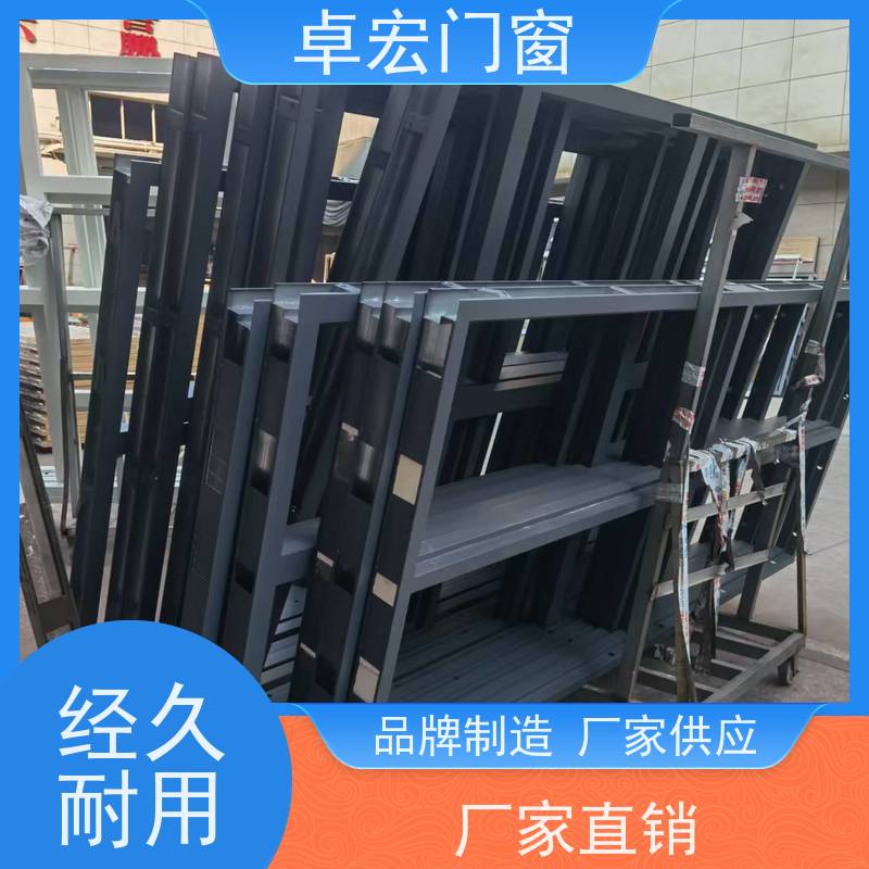 卓宏牌 固定式 不锈钢耐火窗 隔热隔音降噪 使用寿命长