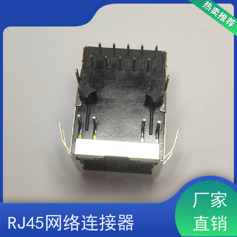 永利泰 RA19113G08GA 百兆网口 连接器厂家定制 插座直插