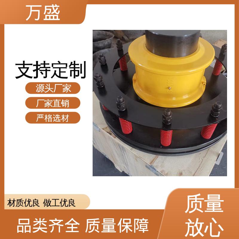 JS6蛇簧传动件 往复混合器 启动安全拆装方便 实用绞盘 万盛