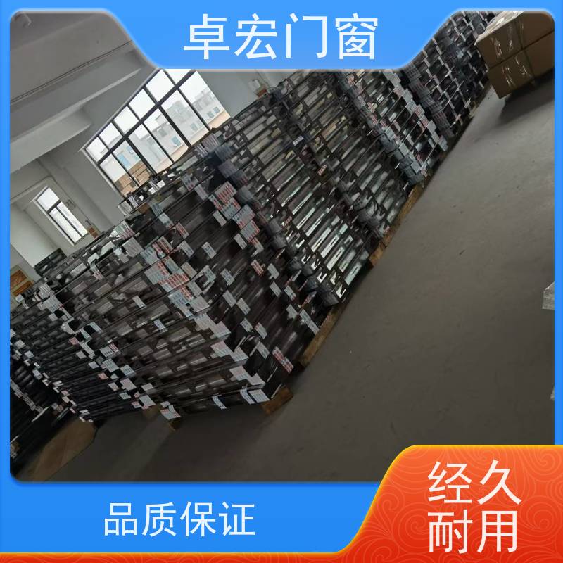 卓宏牌 开启式 不锈钢耐火窗 加厚门板 使用寿命长