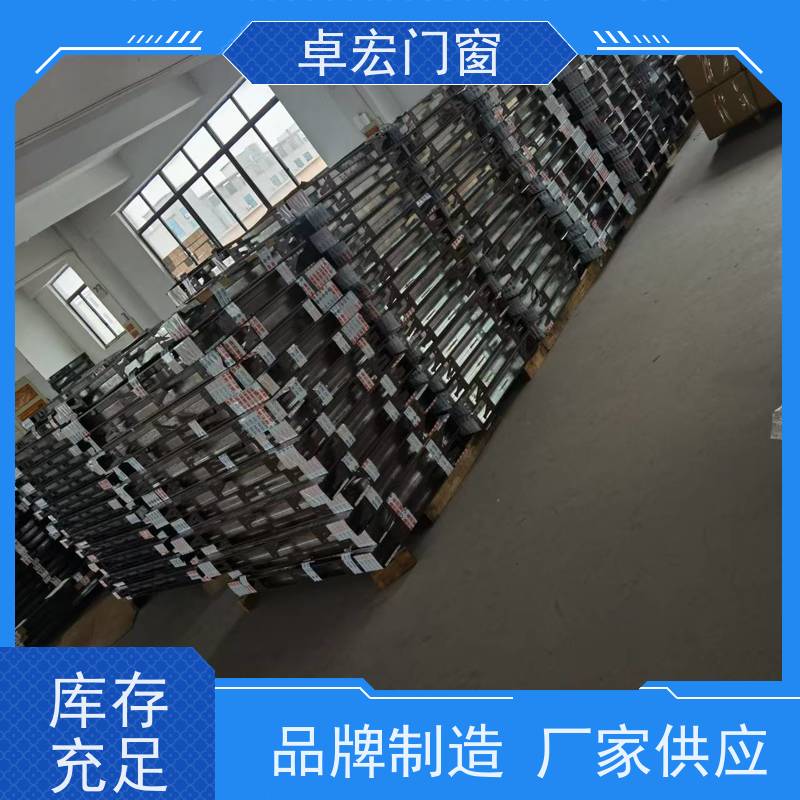 卓宏牌 平开固定式 钢质防火窗 酒店耐热隔断 使用寿命长