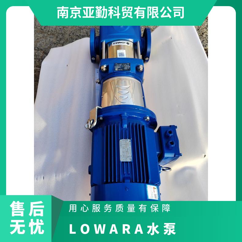 不锈钢立式多级水泵 LOWARA 罗瓦拉 XYLEM 赛莱默