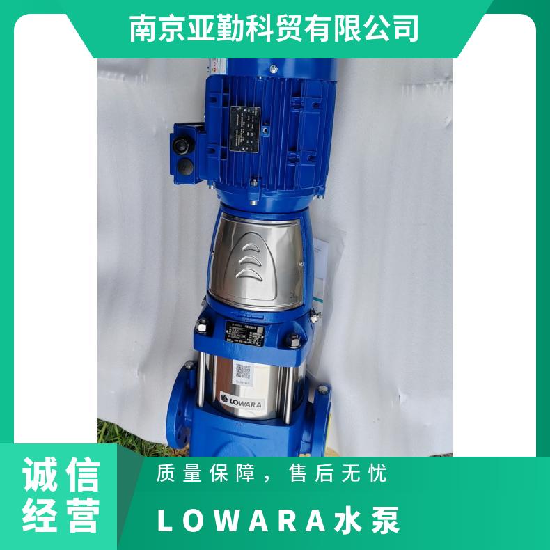 不锈钢立式多级水泵 LOWARA 罗瓦拉 XYLEM 赛莱默