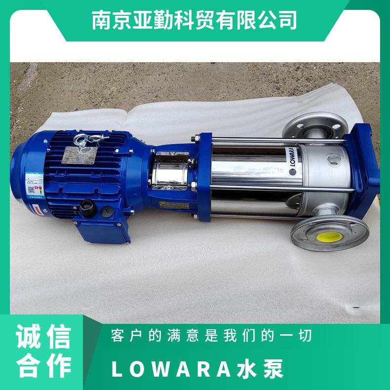 不锈钢立式多级水泵 LOWARA 罗瓦拉 XYLEM 赛莱默