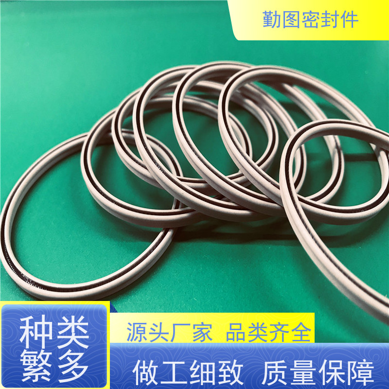 勤图 弹簧蓄能密封圈 点胶机精密控制阀配件 非标定制