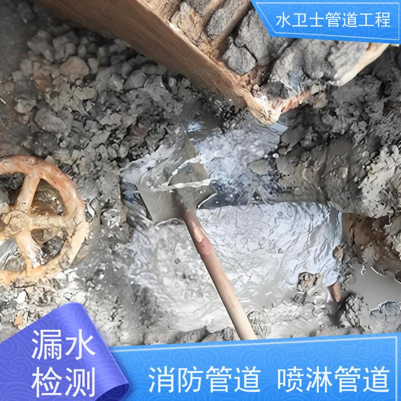 常州天宁区室外自来水管查漏查堵走向探测快捷到位