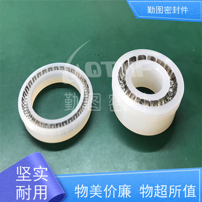  UPE打胶机密封圈 对法兰压缩面的表面要求不高 安装方便 拆装便捷