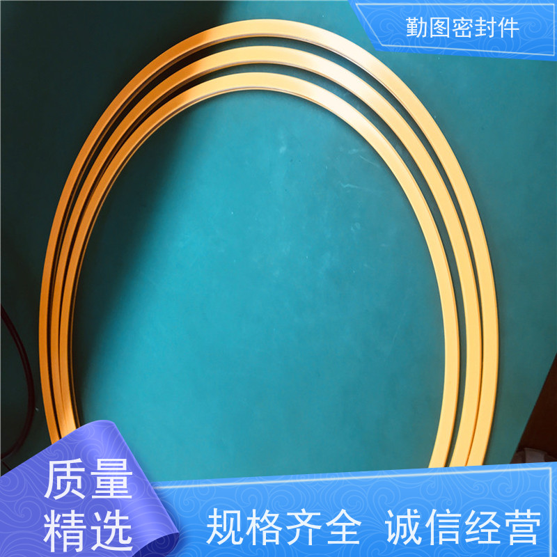 勤图 端面泛塞圈 反应釜等设备的密封 非标定制