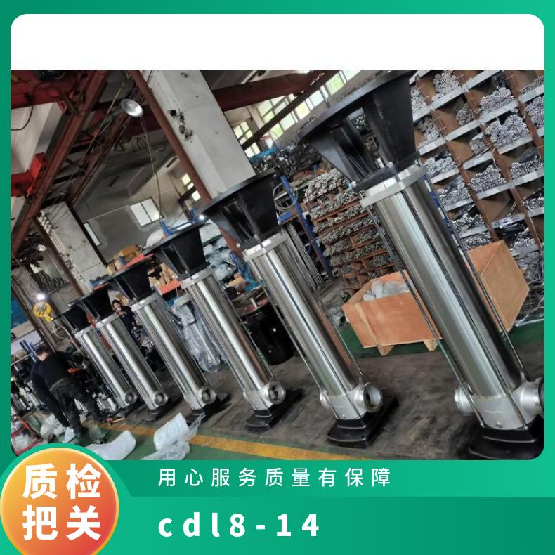 CDL814 不锈钢多级离心泵 10-300m3/h 丁菲泵业 铸铁 其他 常温