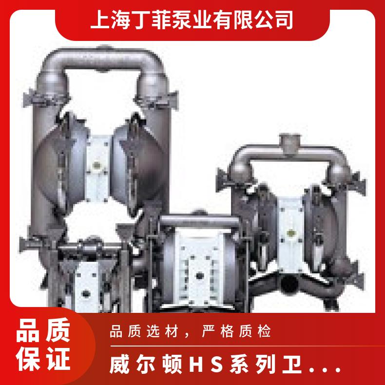 XP200/AAJJJ/TEU/TF/ATF/0698 威尔顿HS系列卫生级输送泵 04-