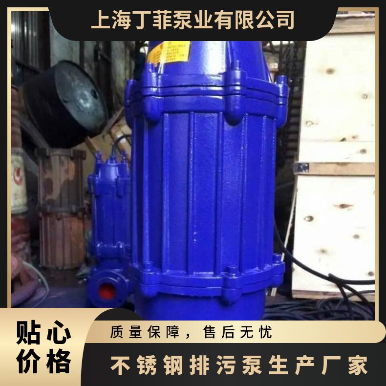 JYWQ150-110-30-2600-18.5 不锈钢排污泵生产厂家