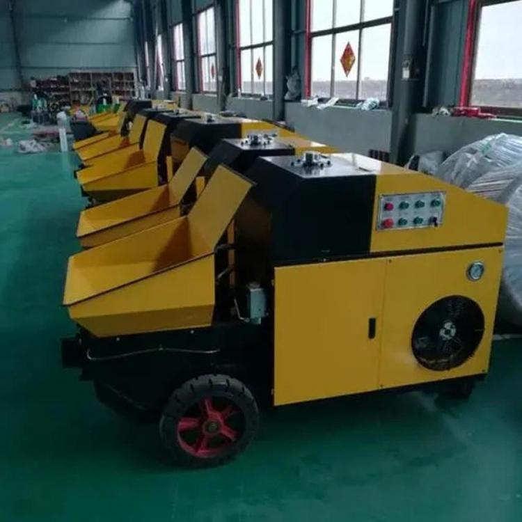豫工 水泥砂浆喷浆机 售后无忧 提高施工效率 库存充足 厂家定制