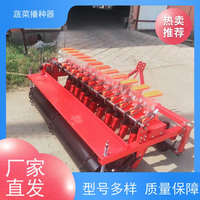 专业农业机械服务蔬菜苜蓿菜籽精播机来啦