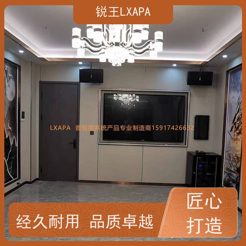 锐王LXAPA 室内会议室音柱 宴会厅 声柱音箱 演艺音响器材