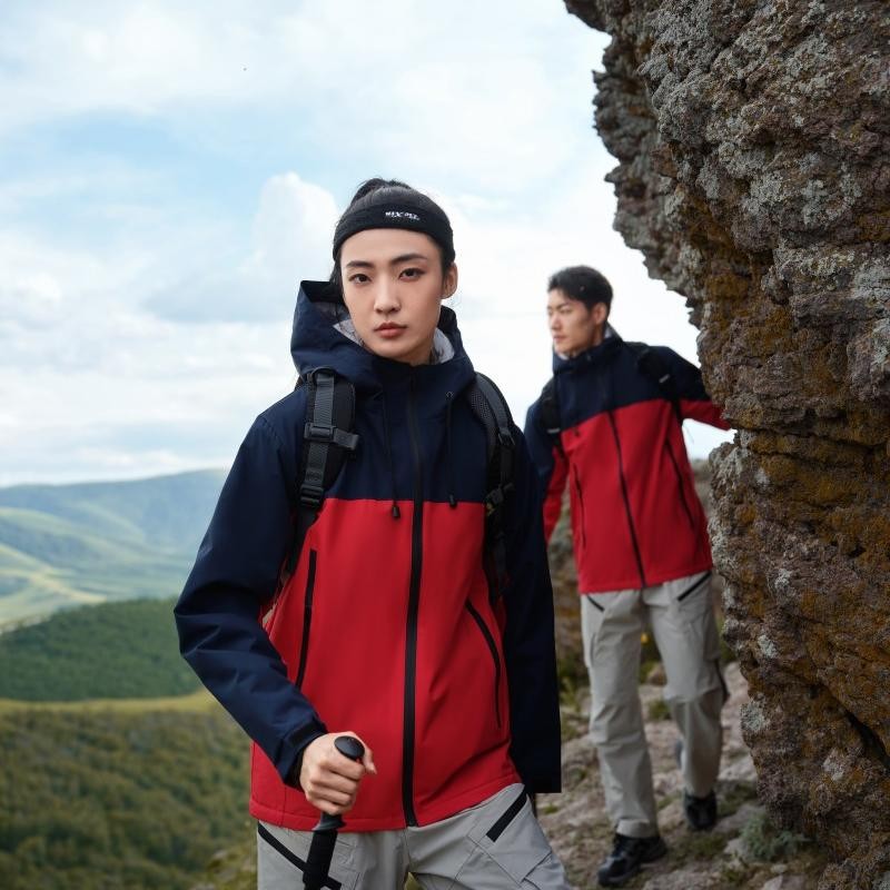 锦丹 中|山 轻盈软壳冲锋衣 内里柔软顺滑透气保暖 免费打版