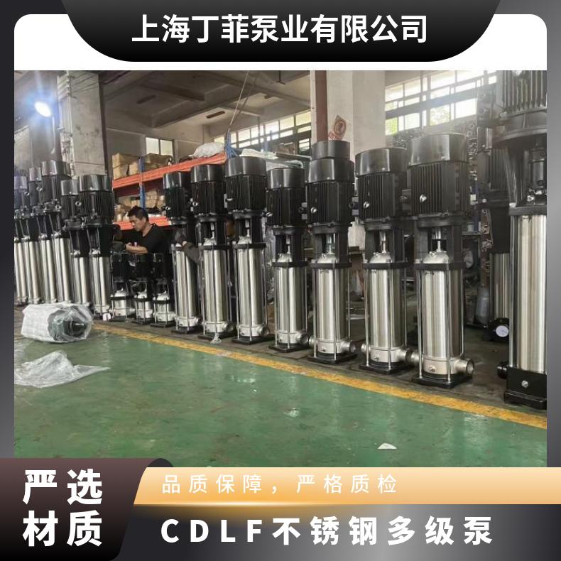 CDLF3260 立式多级 丁菲泵业 铸铁 常温 10-300m3/h 其他 单吸