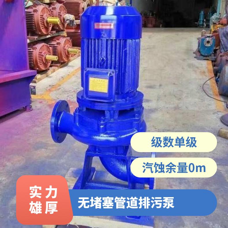 LWP400-1700-22-160 无堵塞管道排污泵 泵厂家