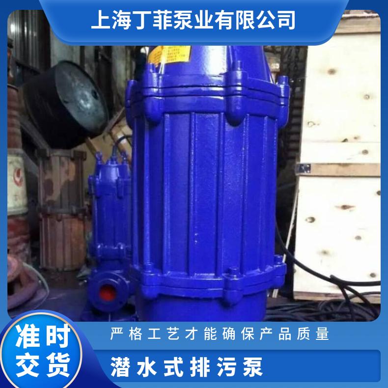 65WQ37-133 潜水式排污泵 200QW3001522 10m~60m 电动 不阻塞