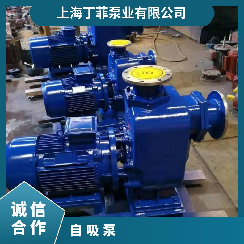 65ZWB40-25 化工厂用 自吸排污泵 不阻塞 10m~60m 卧式 电动