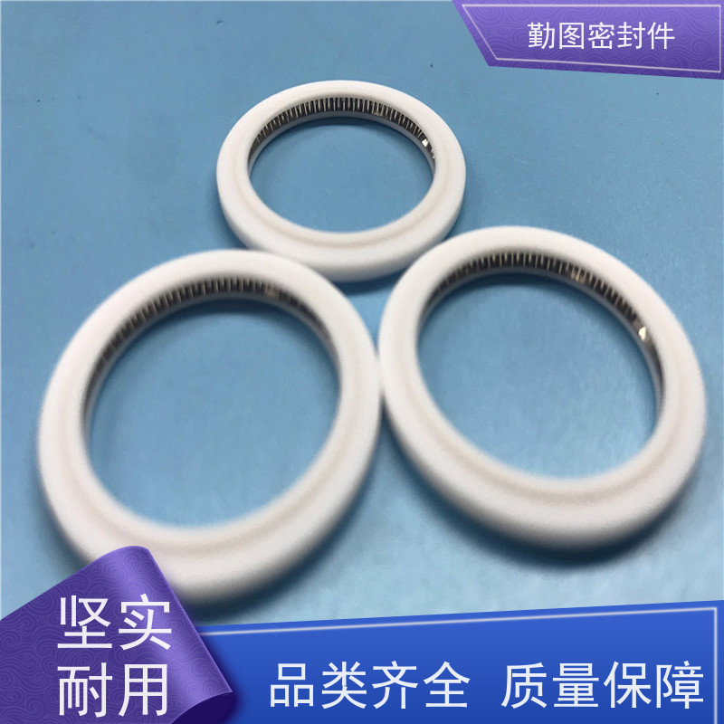  端面内向泛塞封 确保液体和气体的密封效果 安装方便 拆装便捷