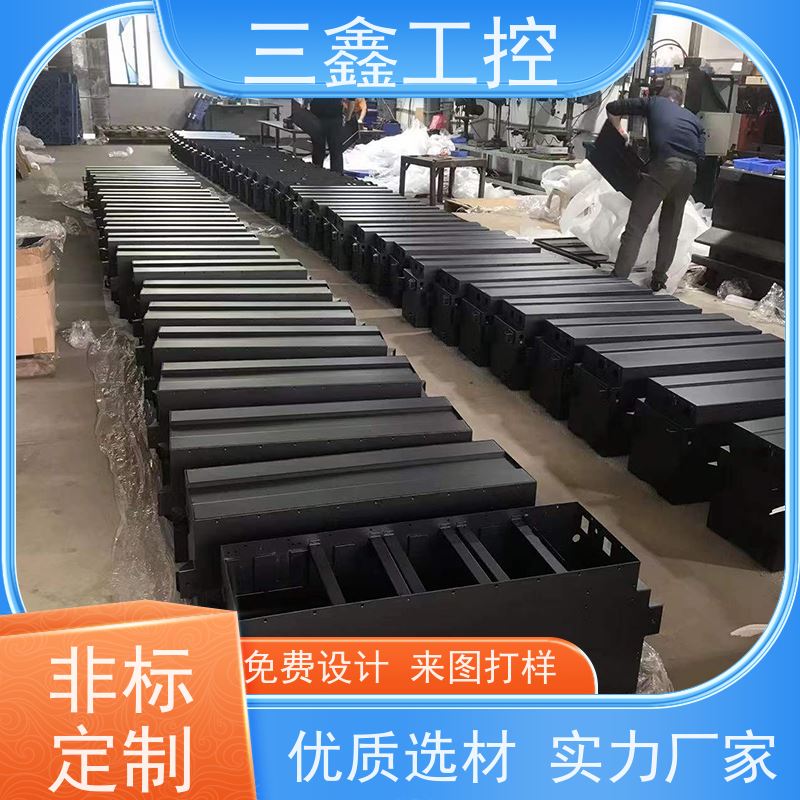 厂家供应3UDVR监控机箱 锂电池机柜 可按色版订做