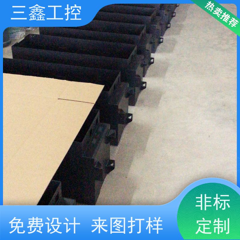 实体工厂上架式服务器机箱 螺丝机外罩 来图定制加工