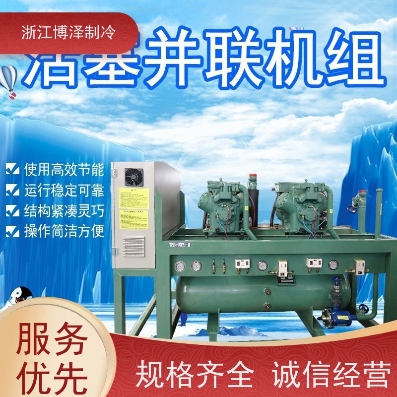 博泽制冷 低温HSN8561-110 坚实耐用 压缩冷凝机组