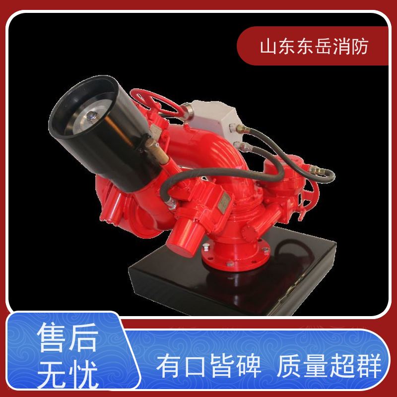 电控消防水炮厂家供应多种大流量电动不锈钢消防炮PSKD12/180WG